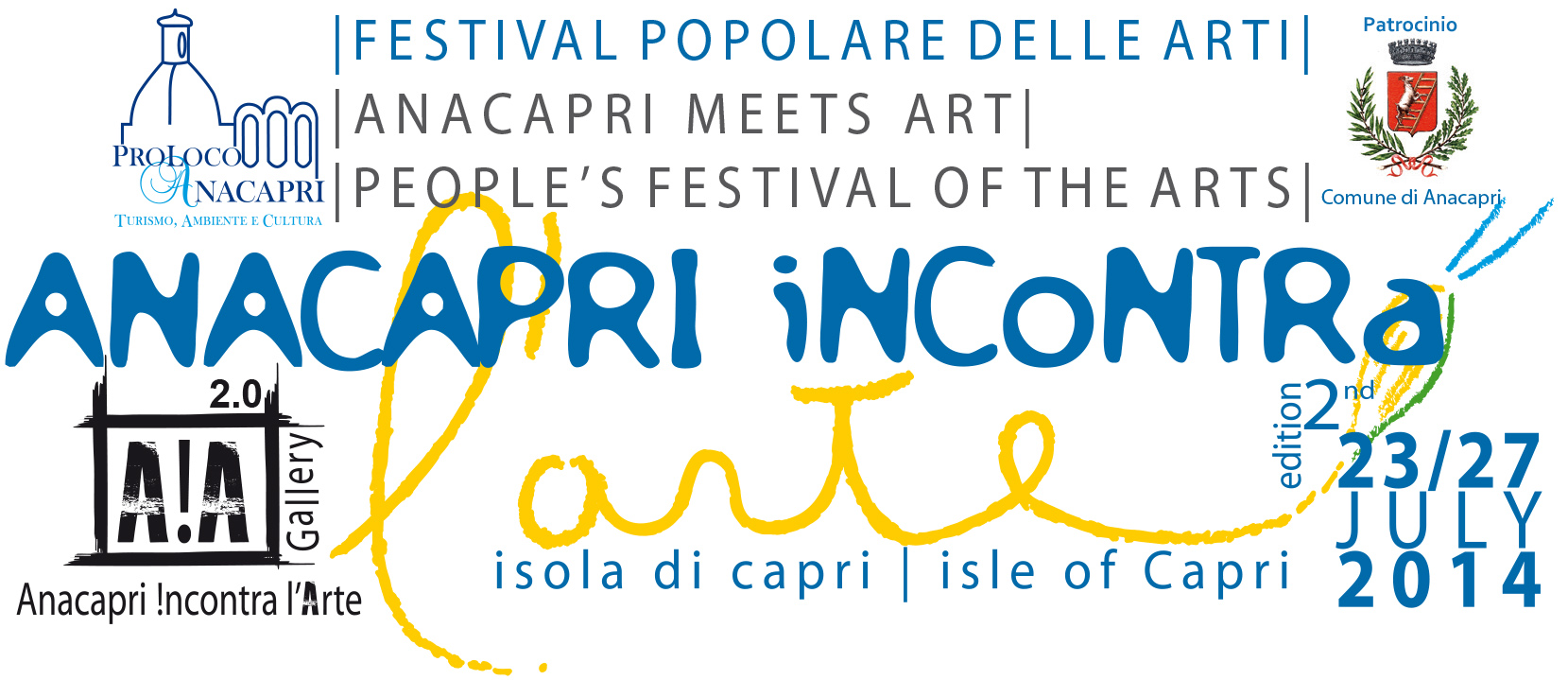 Anacapri incontra l'arte